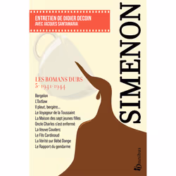 ISBN Les Romans durs, Tome 5 1941-1944 : Le livre de Georges Simenon, Roman, 1120 pages