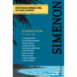 ISBN Les Romans durs, Tome 6 1945-1947 : Le livre de Georges Simenon, Roman, 1312 pages