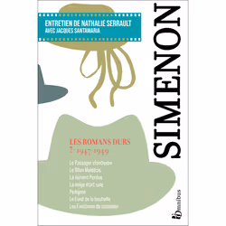 ISBN Les Romans durs, Tome 7 1947-1949 : Le livre de Georges Simenon, Roman, 1248 pages