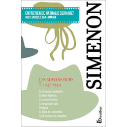 ISBN Les Romans durs, Tome 7 1947-1949 : Le livre de Georges Simenon