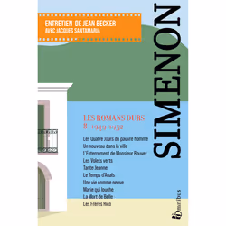 ISBN Les Romans durs, Tome 8 1949-1952 : Le livre de Georges Simenon, Roman, 1248 pages