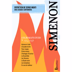 ISBN Les Romans durs, Tome 9 1953-1956 : Le livre de Georges Simenon, Roman, 1152 pages