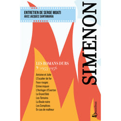 ISBN Les Romans durs, Tome 9 1953-1956 : Le livre de Georges Simenon