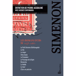 ISBN Les Romans durs, Tome 10 1956-1960 : Le livre de Georges Simenon, Roman, 1120 pages