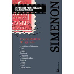 ISBN Les Romans durs, Tome 10 1956-1960 : Le livre de Georges Simenon