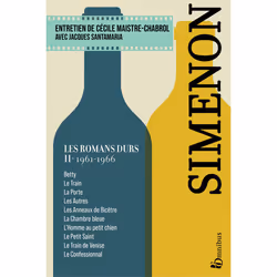 ISBN Les Romans durs, Tome 11 1961-1966 : Le livre de Georges Simenon, Roman, 1088 pages