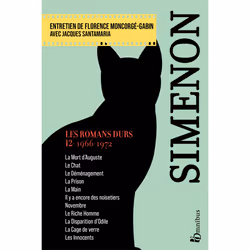 ISBN Les Romans durs, Tome 12 1966-1972 : Le livre de Georges Simenon, Roman, 1216 pages