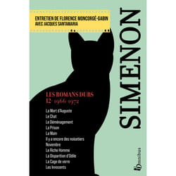 ISBN Les Romans durs, Tome 12 1966-1972 : Le livre de Georges Simenon