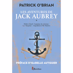 ISBN Les Aventures de Jack Aubrey - Tome 1 : Le livre de Patrick O'Brian, Roman, 1300 pages