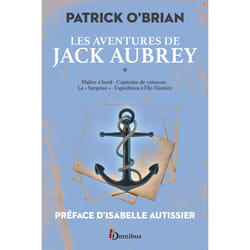 ISBN Les Aventures de Jack Aubrey - Tome 1 : Le livre de Patrick O&#039;Brian