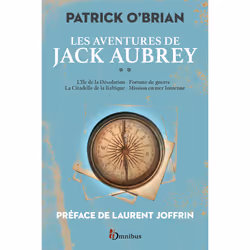 ISBN Les Aventures de Jack Aubrey - Tome 2 : Le livre de Patrick O'Brian, Roman, 1120 pages