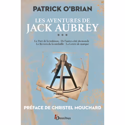 ISBN Les Aventures de Jack Aubrey - Tome 3 : Le livre de Patrick O&#039;Brian, Roman, 1088 pages