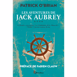 ISBN Les Aventures de Jack Aubrey - Tome 4 : Le livre de Patrick O'Brian, Roman, 1024 pages