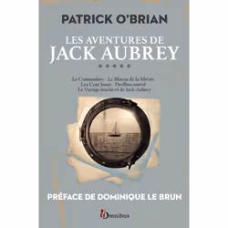 ISBN Les Aventures de Jack Aubrey - Tome 5 : Le livre de Patrick O&#039;Brian, Roman, 967 pages