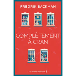 ISBN Complètement à cran : Le livre de Fredrik Backman