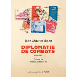 ISBN Diplomatie de combats - Mémoires : Le livre de Jean-Maurice Ripert