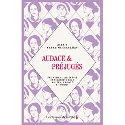 ISBN Audace & Préjugés - Promenade littéraire et féministe avec Austen, Brontë et Woolf : Le livre de Alexis Karklins-Marchay