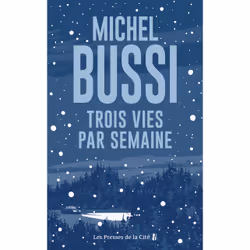 ISBN Trois vies par semaine - édition collector : Le livre de Michel Bussi, Thrillers, 454 pages