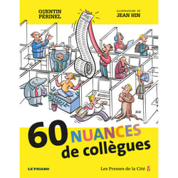 ISBN 60 nuances de collègues : Le livre de Quentin Périnel, Jean Hin