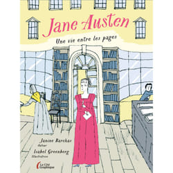 ISBN Jane Austen, une vie entre les pages : Le livre de Janine Barchas, Isabel Greenberg