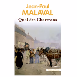 ISBN Quai des Chartrons : Le livre de Jean-Paul Malaval, Roman, 448 pages