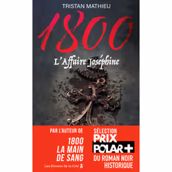 ISBN 1800, tome 3 : L'Affaire Joséphine : Le livre de Tristan Mathieu, Thrillers, 320 pages