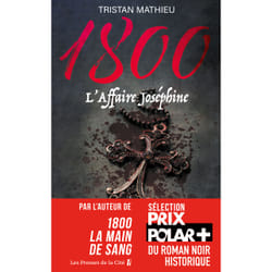 ISBN 1800, tome 3 : L'Affaire Joséphine : Le livre de Tristan Mathieu