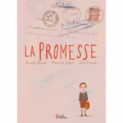 ISBN La Promesse : Le livre de Julia Freund, Nicolas Buysse, Marie de Lattre, Humoristique, 160 pages
