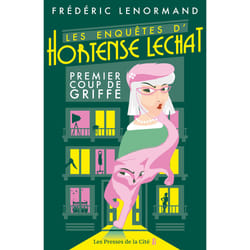 ISBN Les enquêtes d'Hortense Lechat. Premier coup de griffe : Le livre de Frédéric Lenormand