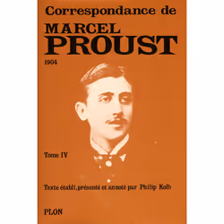 ISBN Marcel Proust Correspondance tome 4 : Le livre de Marcel Proust, classiques