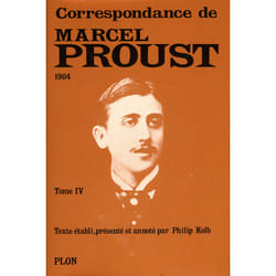 ISBN Marcel Proust Correspondance tome 4 : Le livre de Marcel Proust