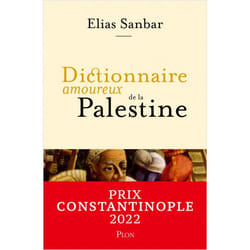 Dictionnaire amoureux de la Palestine (Broché)