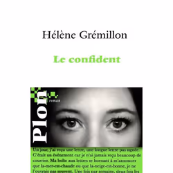 ISBN Le Confident, Romance, Français, Livre broché