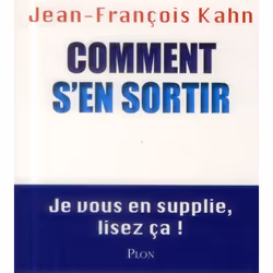 ISBN Comment S'En Sortir, politique, Français