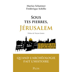 ISBN Sous tes pierres, Jérusalem : Le livre de Marius Schattner, Frédérique Schillo