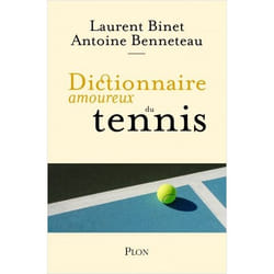 Dictionnaire amoureux du tennis (Broché)