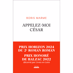 ISBN Appelez-moi César : Le livre de Boris Marme, Roman, 310 pages