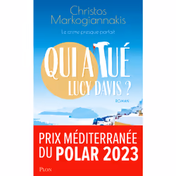 ISBN Qui a tué Lucy Davis ? : Le livre de Christos Markogiannakis, Roman, 365 pages