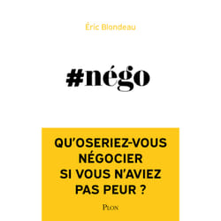 ISBN #Nego : Le livre de Eric Blondeau
