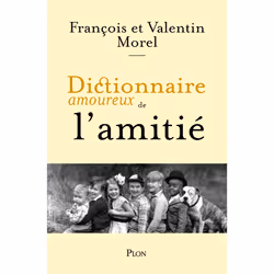 ISBN Dictionnaire amoureux de l'Amitié : Le livre de François Morel, Valentin Morel, Alain Bouldouyre, Art & design, 496 page ...