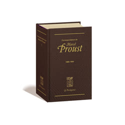 ISBN Correspondance - Volume 1 : Le livre de Marcel Proust