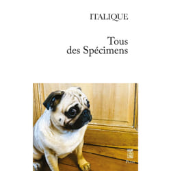 ISBN Tous des spécimens : Le livre de Italique