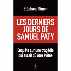 ISBN Les derniers jours de Samuel Paty : Le livre de Stéphane Simon, société, 240 pages