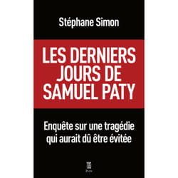 ISBN Les derniers jours de Samuel Paty : Le livre de Stéphane Simon