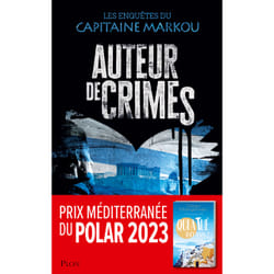 ISBN Auteur de crimes : Le livre de Christos Markogiannakis
