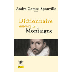 ISBN Dictionnaire amoureux de Montaigne : Le livre de André Comte-Sponville, Alain Bouldouyre