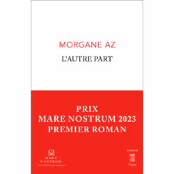 ISBN L'autre part : Le livre de Morgane Az, 272 pages