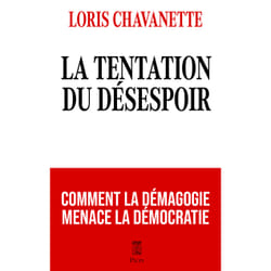 ISBN La tentation du désespoir : Le livre de Loris Chavanette