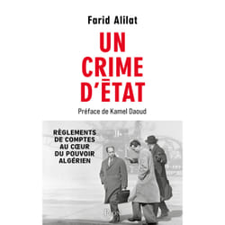 ISBN Un crime d'Etat : Le livre de Farid Alilat