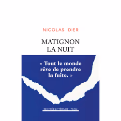 ISBN Matignon la nuit : Le livre de Nicolas Idier, Roman, 176 pages